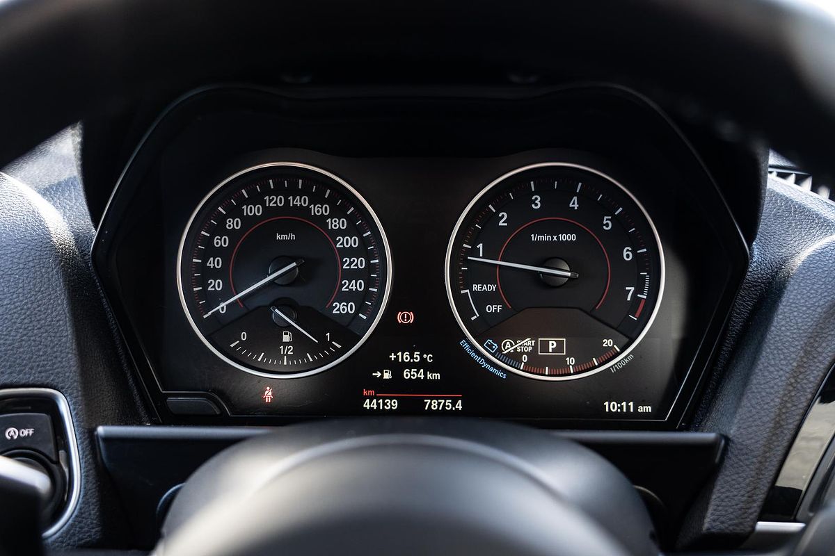 2017 BMW 1 Series 125i M Sport F20 LCI