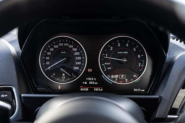 2017 BMW 1 Series 125i M Sport F20 LCI