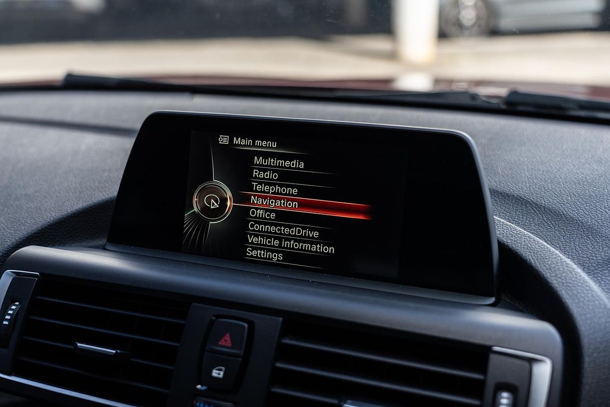 2017 BMW 1 Series 125i M Sport F20 LCI