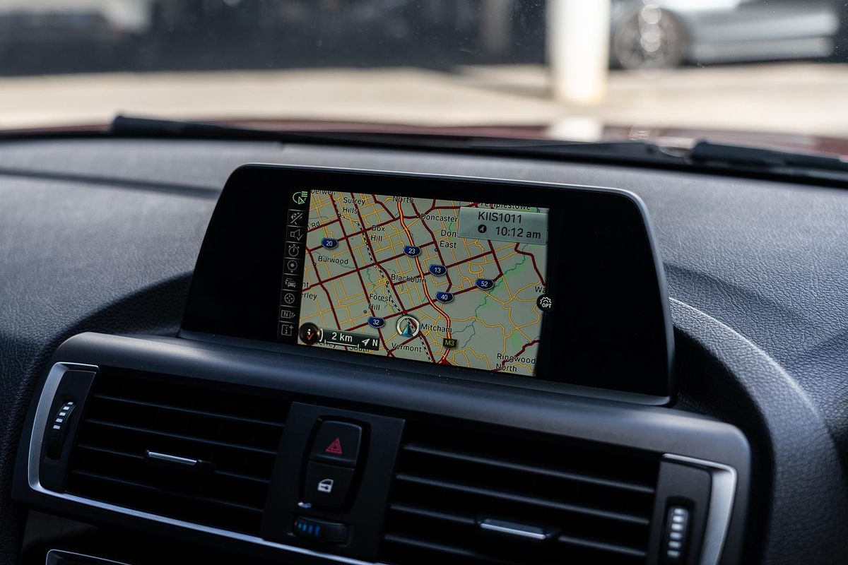 2017 BMW 1 Series 125i M Sport F20 LCI