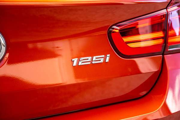 2017 BMW 1 Series 125i M Sport F20 LCI