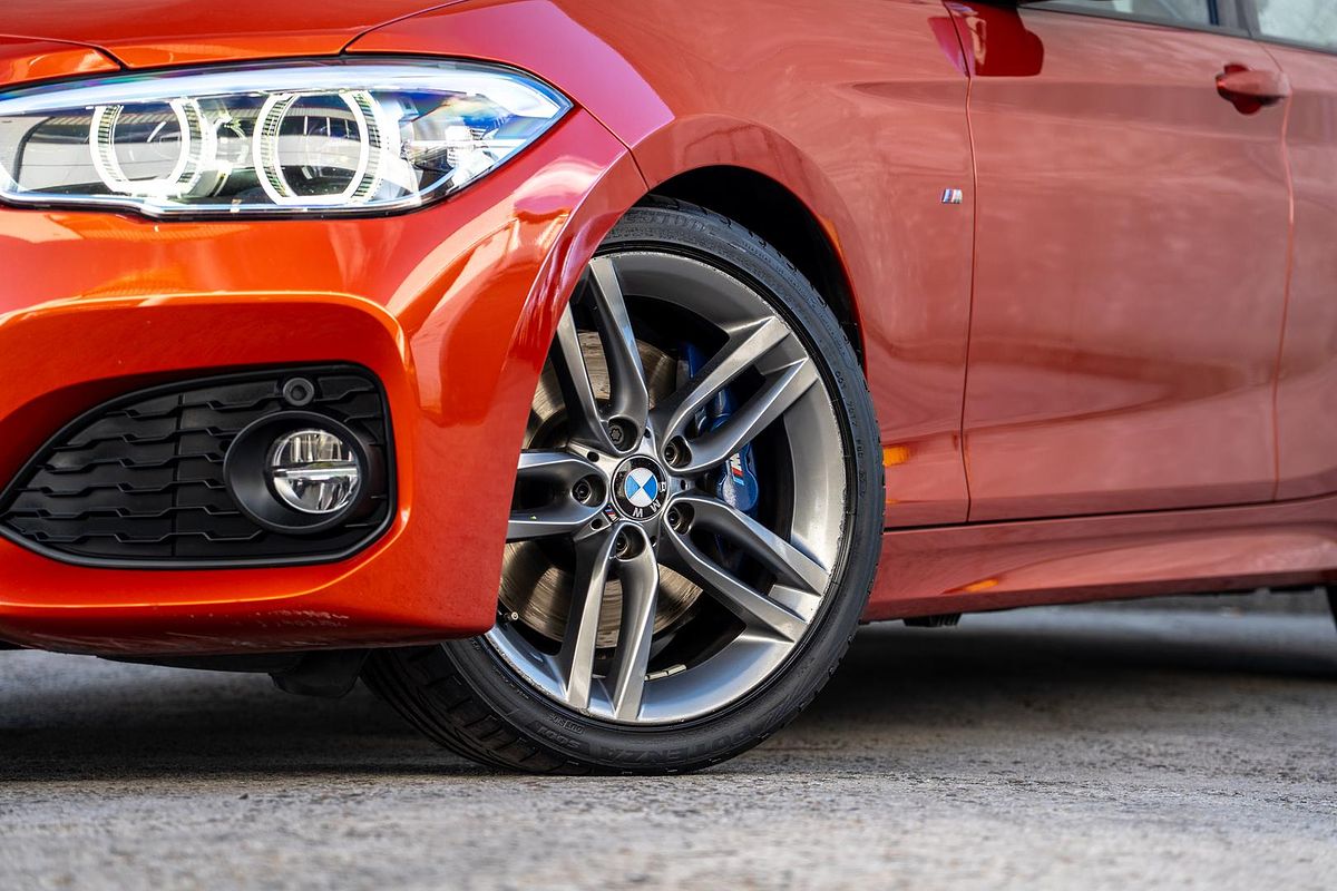 2017 BMW 1 Series 125i M Sport F20 LCI