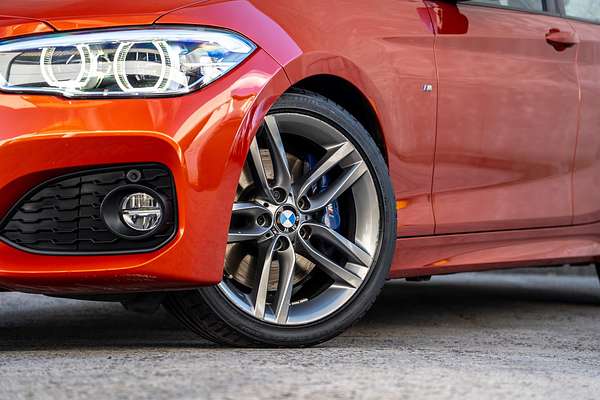 2017 BMW 1 Series 125i M Sport F20 LCI