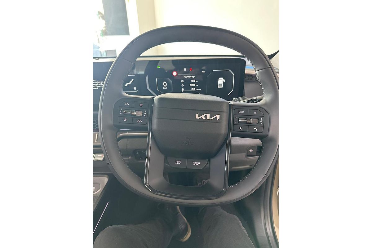 2025 Kia Tasman SX+ TK 4X4
