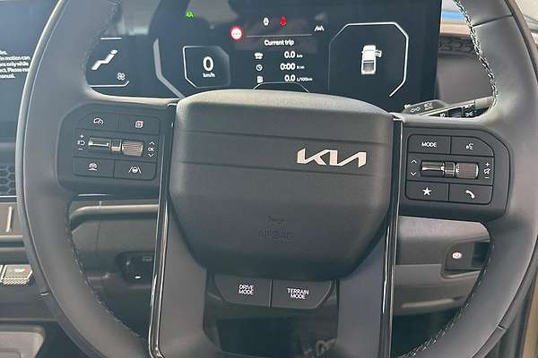 2025 Kia Tasman SX+ TK 4X4