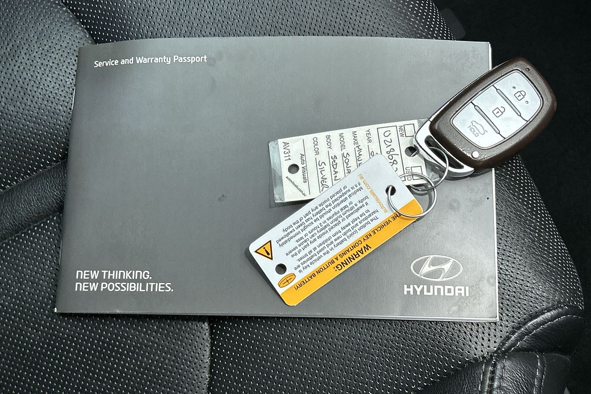 2015 Hyundai Sonata Premium LF