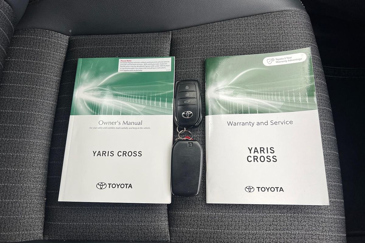 2023 Toyota Yaris Cross Urban MXPJ10R