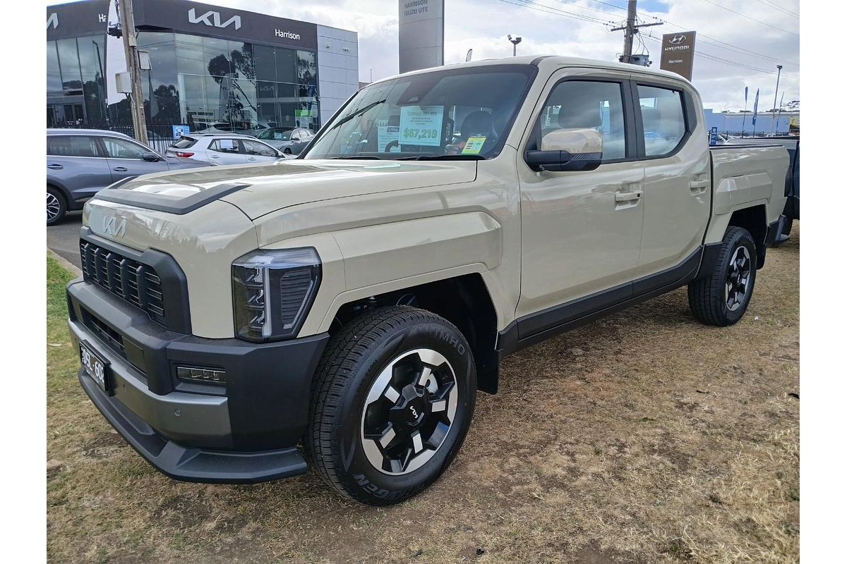 2025 Kia Tasman SX+ TK 4X4