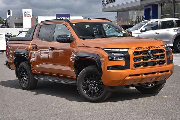 2025 Mitsubishi Triton GSR MV 4X4