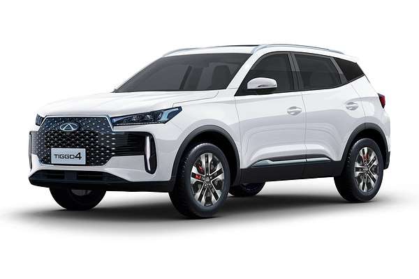 2025 Chery Tiggo 4 Ultimate