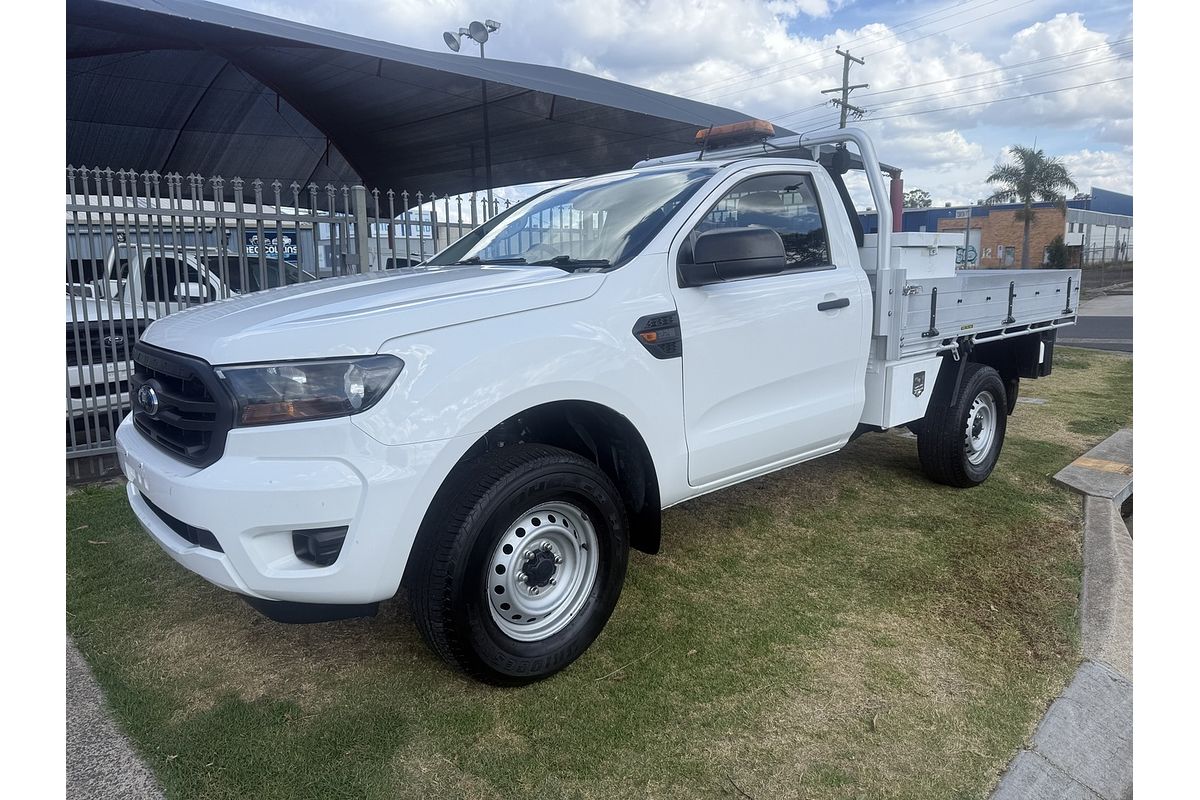2018 Ford Ranger XL Hi-Rider PX MkIII Rear Wheel Drive 2.2L