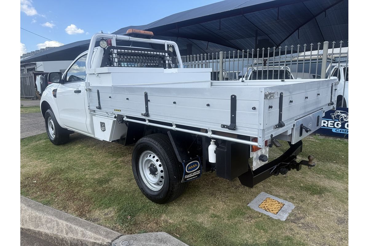 2018 Ford Ranger XL Hi-Rider PX MkIII Rear Wheel Drive 2.2L