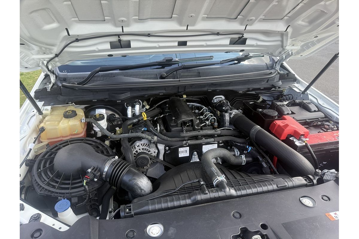 2018 Ford Ranger XL Hi-Rider PX MkIII Rear Wheel Drive 2.2L