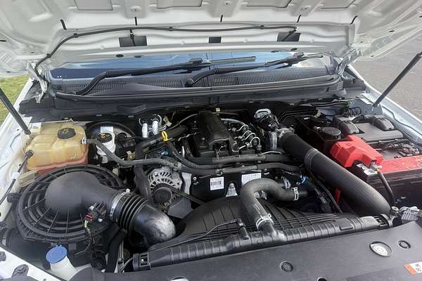 2018 Ford Ranger XL Hi-Rider PX MkIII Rear Wheel Drive 2.2L