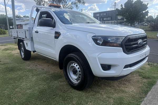 2018 Ford Ranger XL Hi-Rider PX MkIII Rear Wheel Drive 2.2L