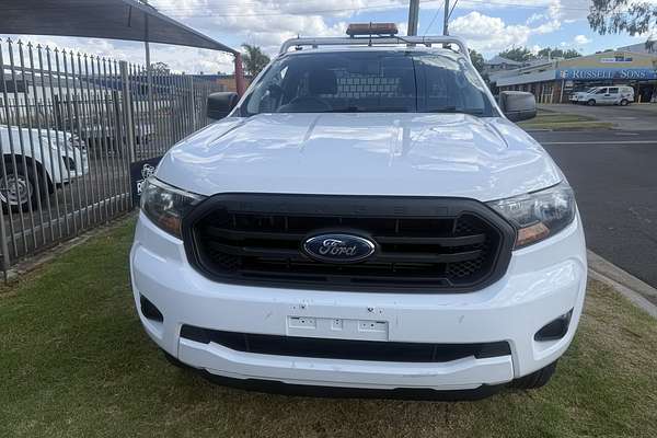 2018 Ford Ranger XL Hi-Rider PX MkIII Rear Wheel Drive 2.2L