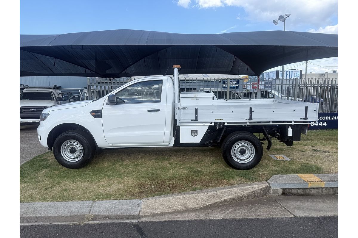 2018 Ford Ranger XL Hi-Rider PX MkIII Rear Wheel Drive 2.2L
