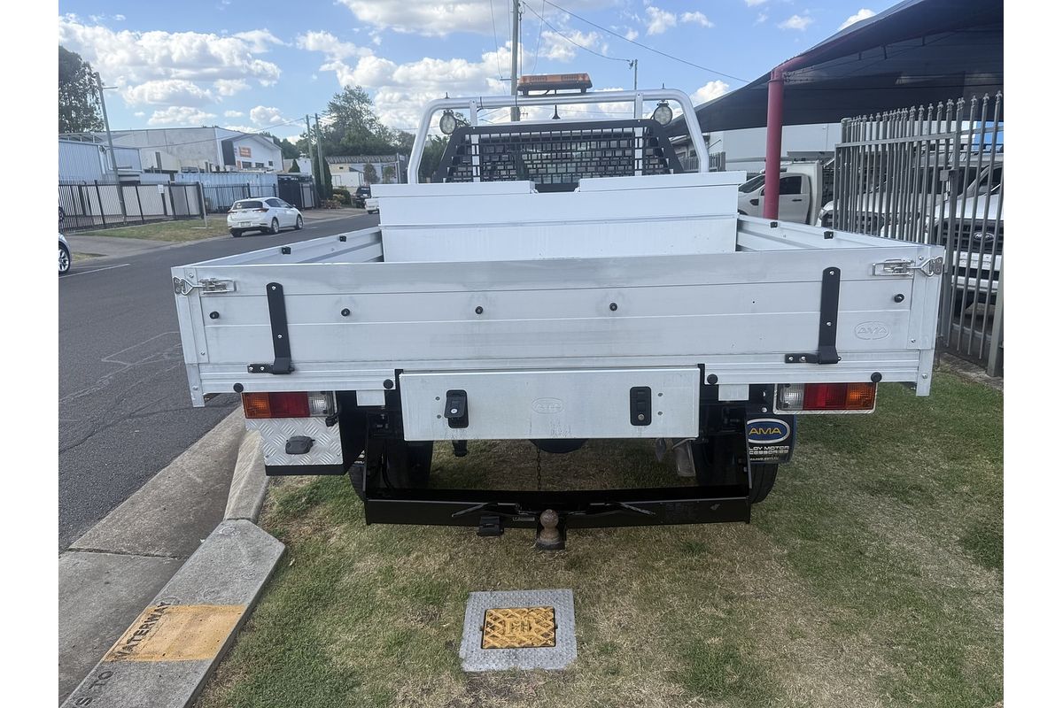 2018 Ford Ranger XL Hi-Rider PX MkIII Rear Wheel Drive 2.2L