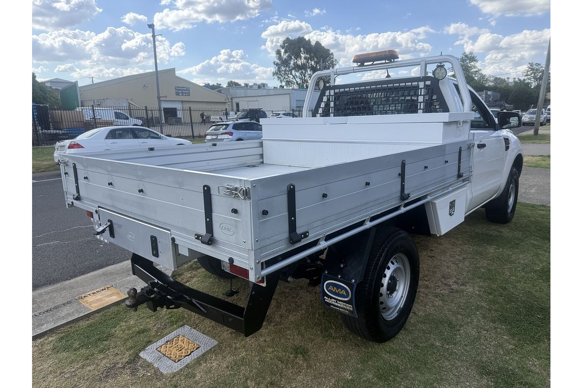 2018 Ford Ranger XL Hi-Rider PX MkIII Rear Wheel Drive 2.2L