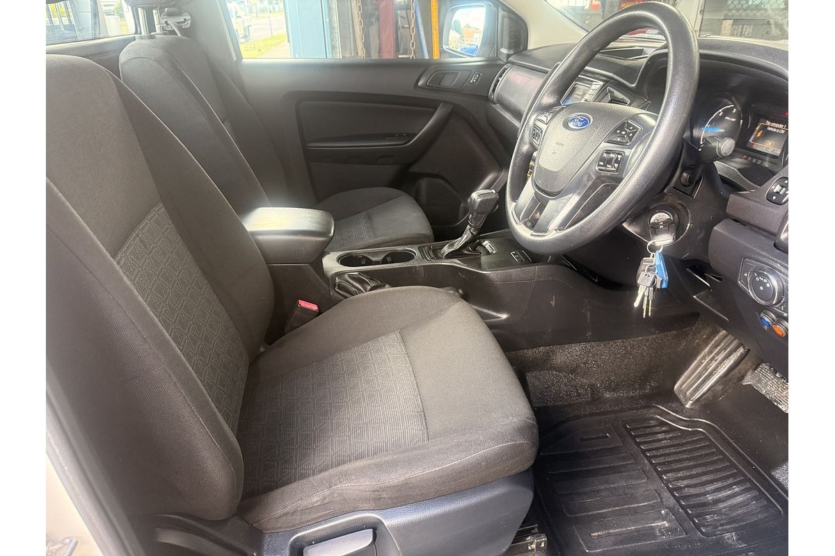 2018 Ford Ranger XL Hi-Rider PX MkIII Rear Wheel Drive 2.2L