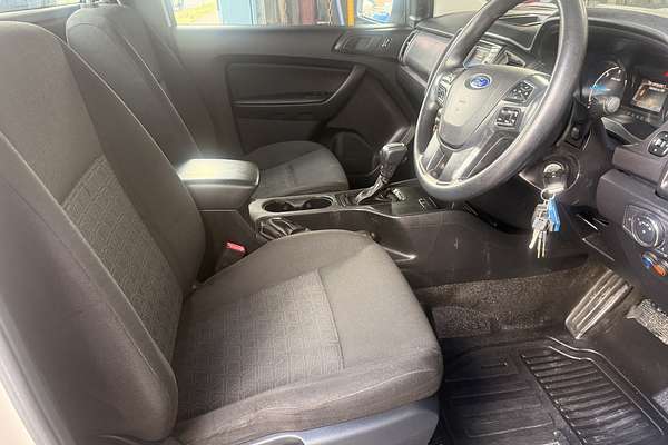 2018 Ford Ranger XL Hi-Rider PX MkIII Rear Wheel Drive 2.2L