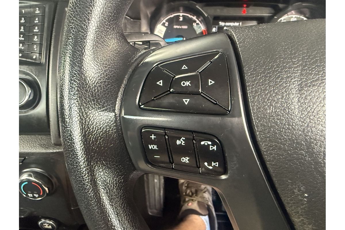 2018 Ford Ranger XL Hi-Rider PX MkIII Rear Wheel Drive 2.2L