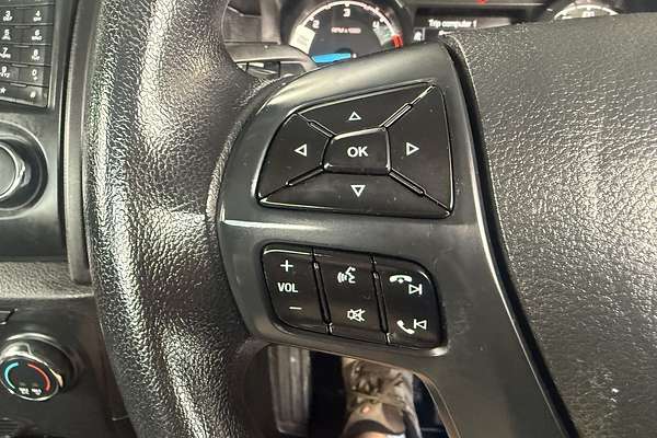 2018 Ford Ranger XL Hi-Rider PX MkIII Rear Wheel Drive 2.2L