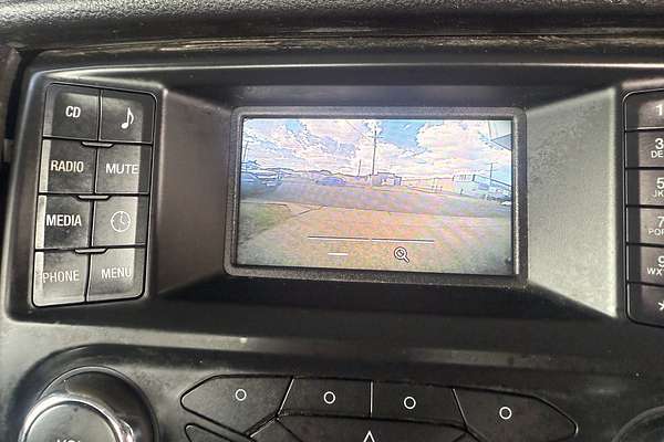 2018 Ford Ranger XL Hi-Rider PX MkIII Rear Wheel Drive 2.2L