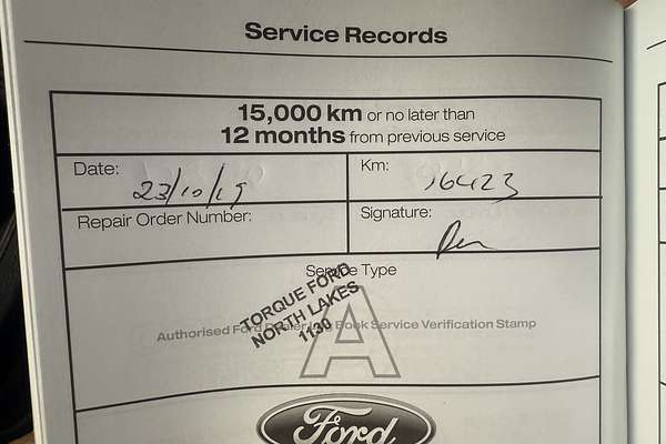 2018 Ford Ranger XL Hi-Rider PX MkIII Rear Wheel Drive 2.2L