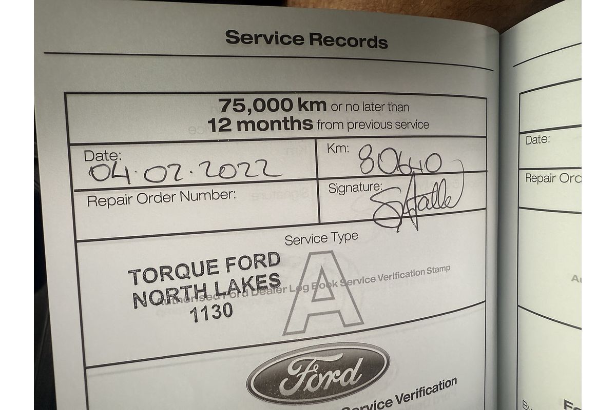 2018 Ford Ranger XL Hi-Rider PX MkIII Rear Wheel Drive 2.2L