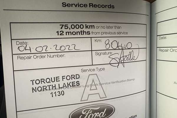 2018 Ford Ranger XL Hi-Rider PX MkIII Rear Wheel Drive 2.2L