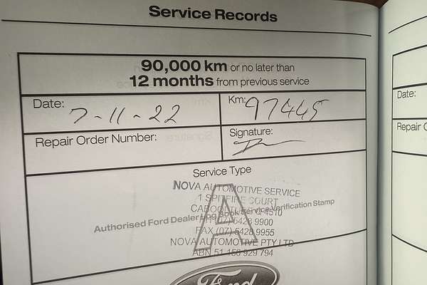 2018 Ford Ranger XL Hi-Rider PX MkIII Rear Wheel Drive 2.2L