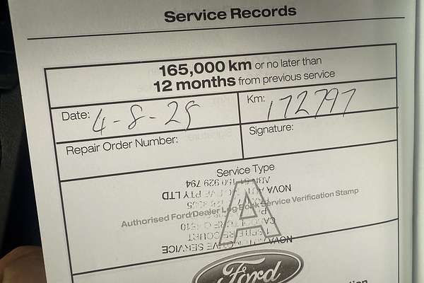 2018 Ford Ranger XL Hi-Rider PX MkIII Rear Wheel Drive 2.2L