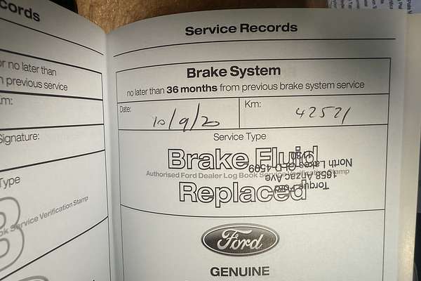 2018 Ford Ranger XL Hi-Rider PX MkIII Rear Wheel Drive 2.2L