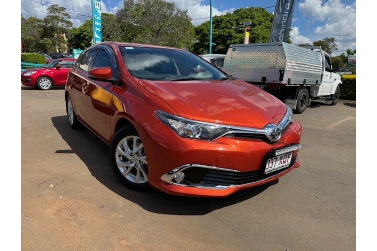 2017 Toyota Corolla SX ZRE182R
