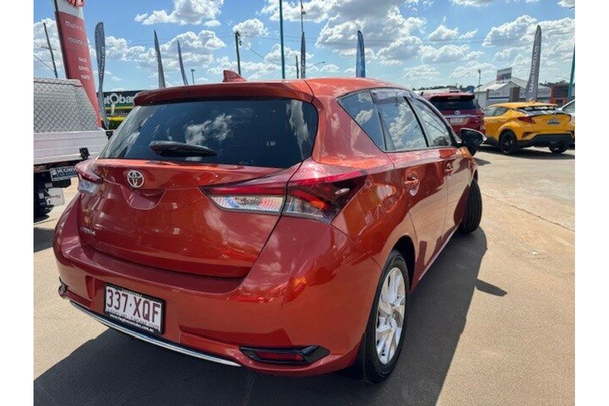 2017 Toyota Corolla SX ZRE182R