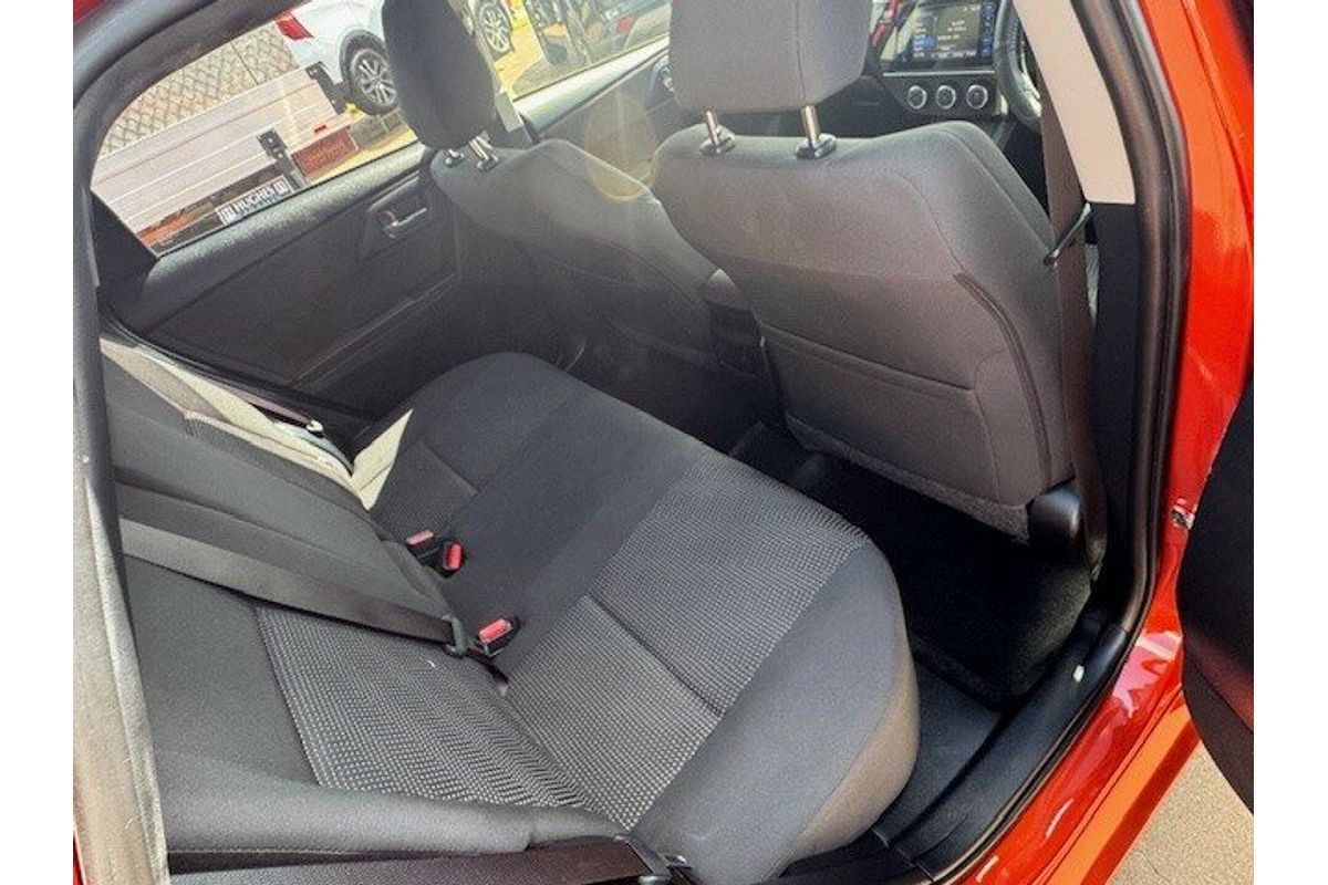 2017 Toyota Corolla SX ZRE182R