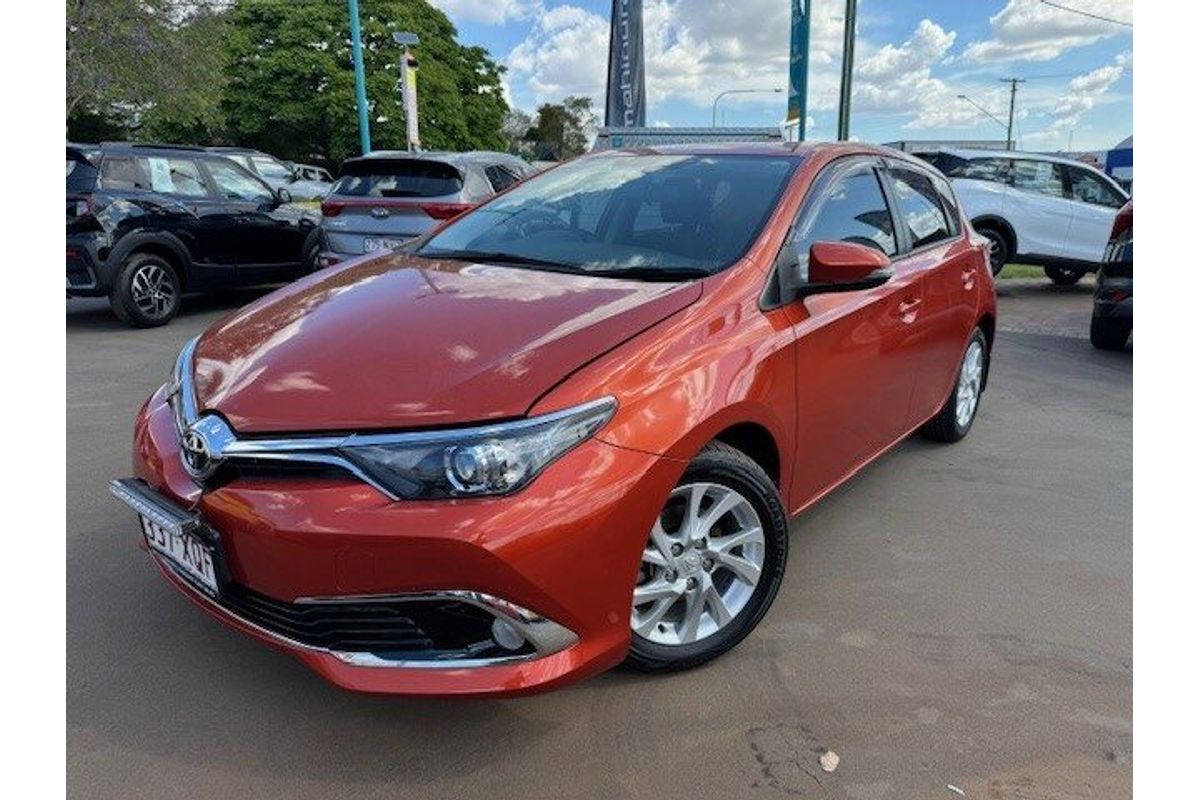 2017 Toyota Corolla SX ZRE182R