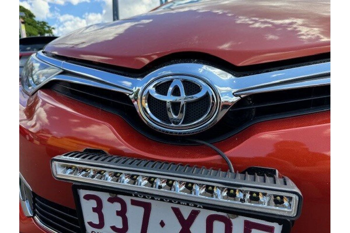 2017 Toyota Corolla SX ZRE182R
