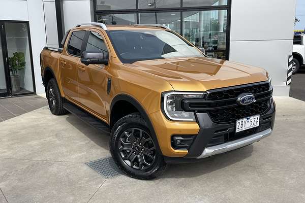 2025 Ford Ranger Wildtrak 4X4 2.0L