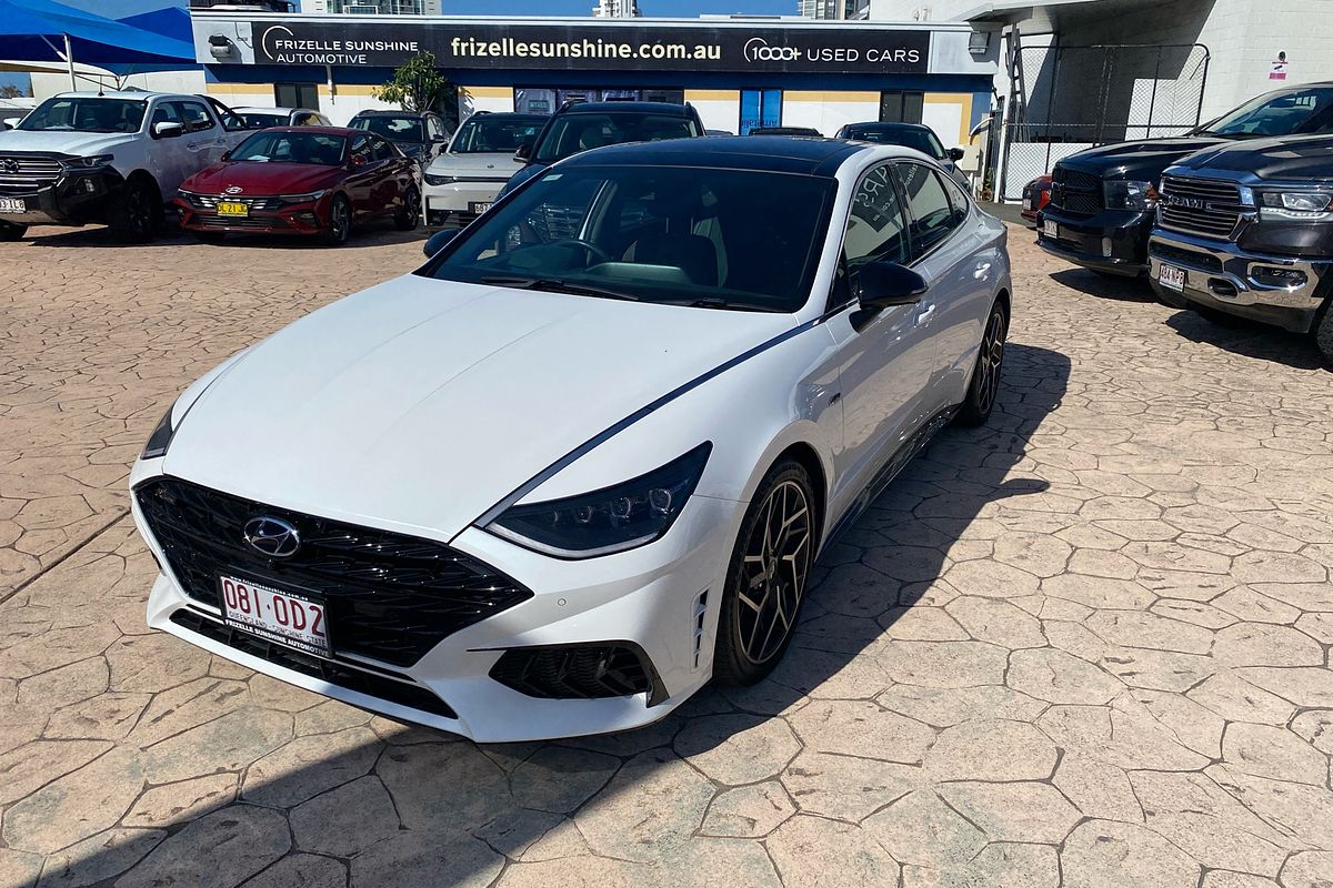 2021 Hyundai Sonata N Line DN8.V1