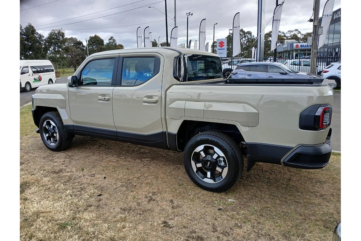 2025 Kia Tasman SX+ TK 4X4