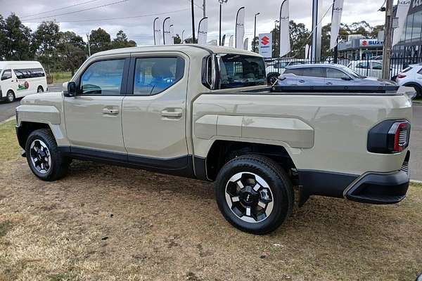 2025 Kia Tasman SX+ TK 4X4