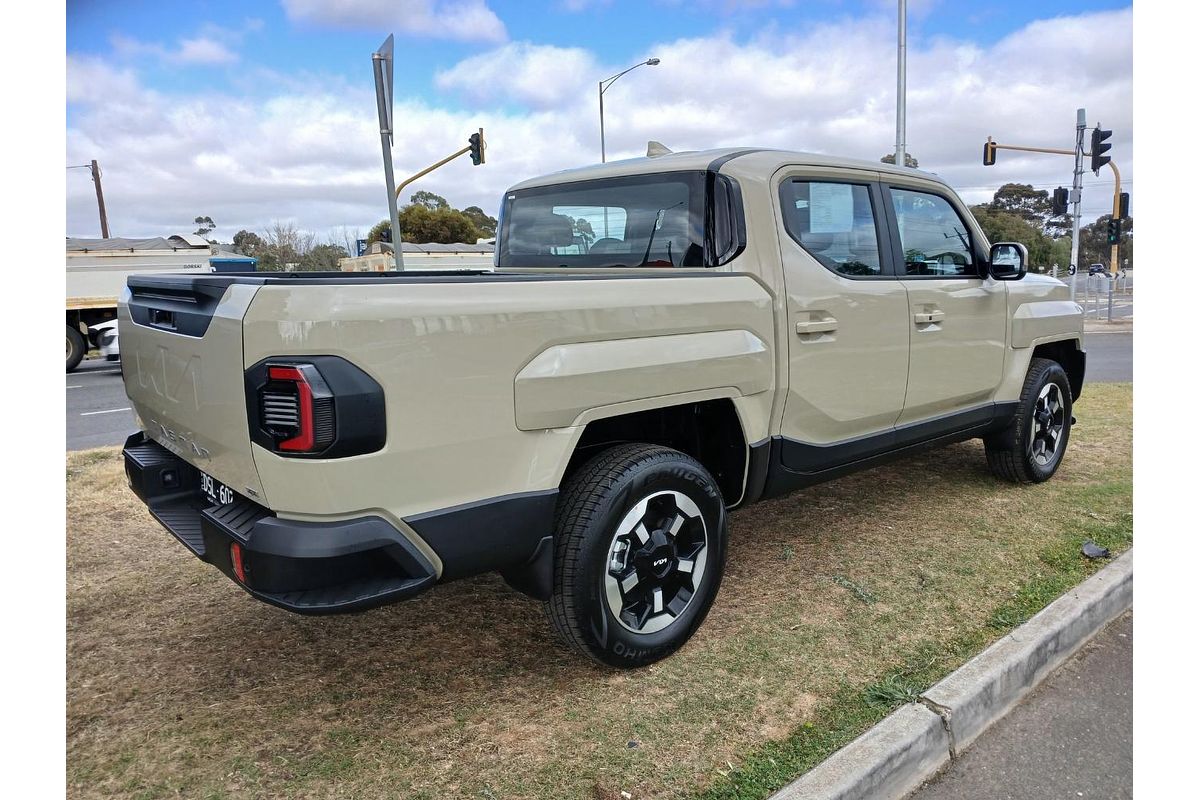 2025 Kia Tasman SX+ TK 4X4