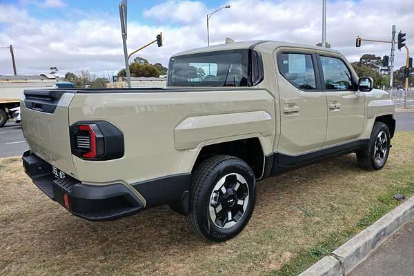 2025 Kia Tasman SX+ TK 4X4