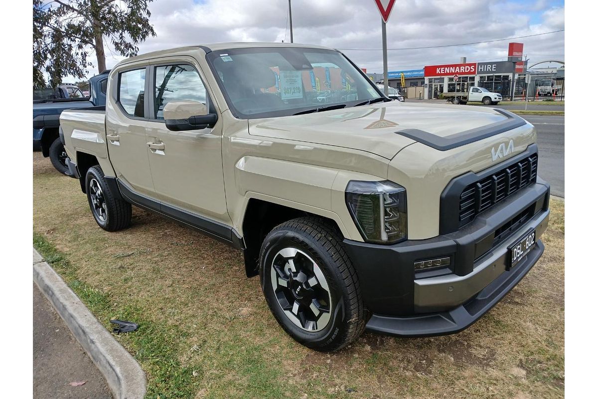 2025 Kia Tasman SX+ TK 4X4