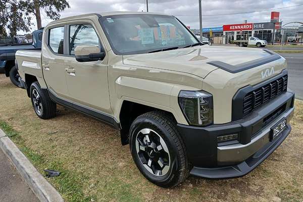 2025 Kia Tasman SX+ TK 4X4