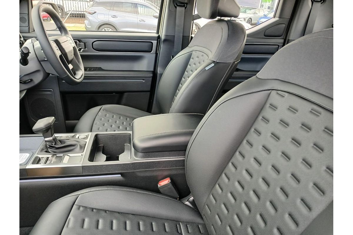 2025 Kia Tasman SX+ TK 4X4