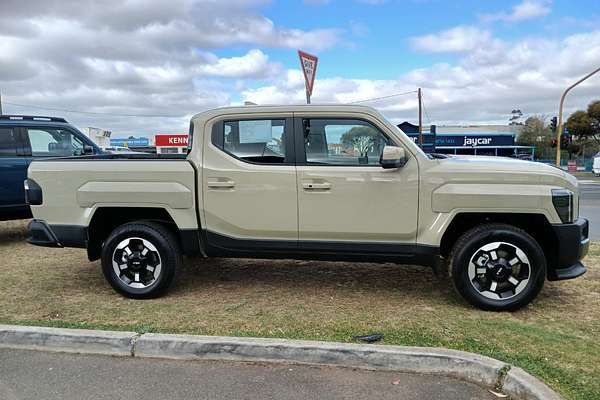 2025 Kia Tasman SX+ TK 4X4
