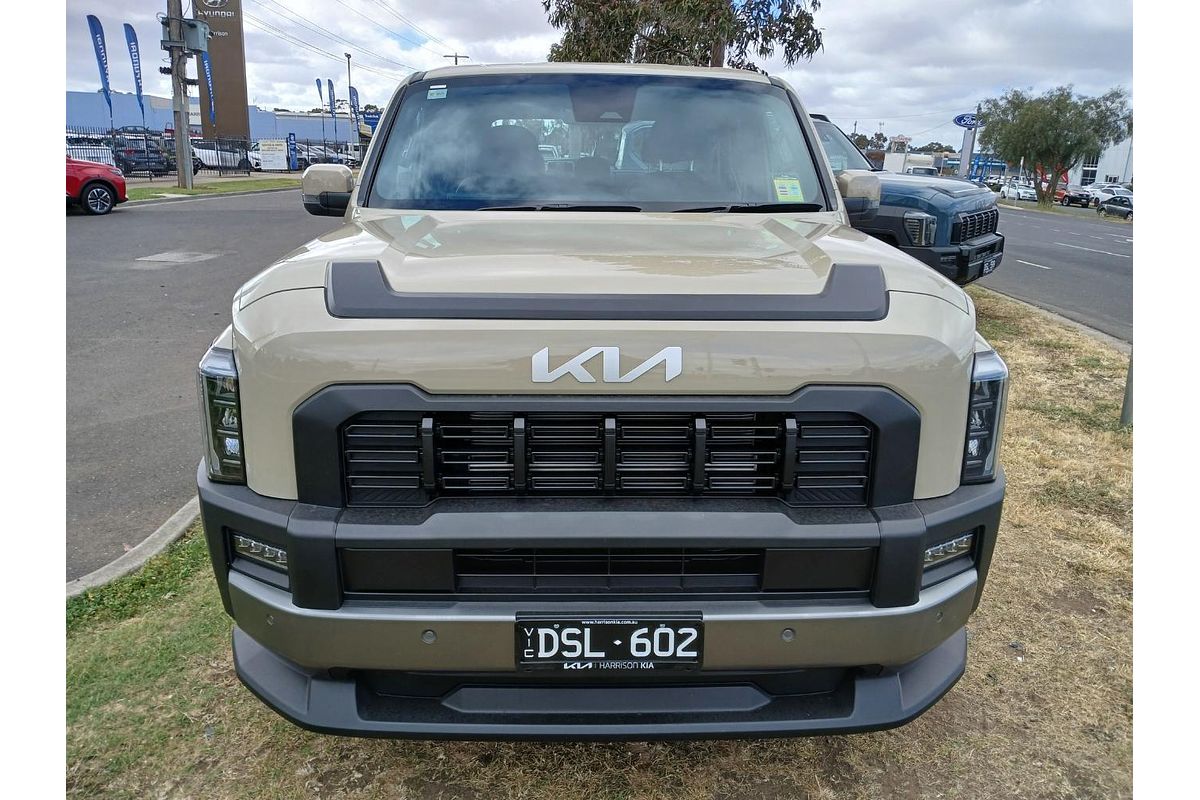 2025 Kia Tasman SX+ TK 4X4